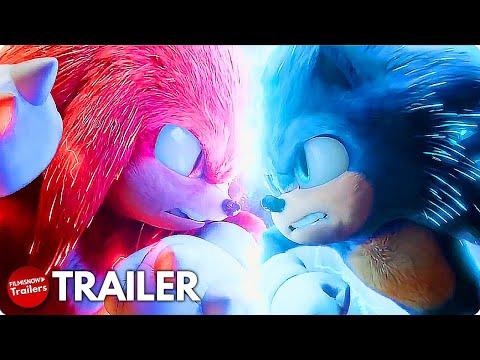 SONIC THE HEDGEHOG 2 "Sonic vs Knuckles" Trailer (2022) Jim Carrey Videogame Movie