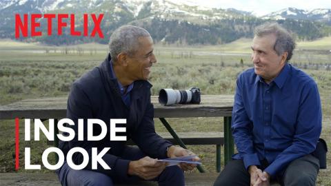 President Obama and Pete Souza React to Photos from Their Adventures | Our Great National Parks