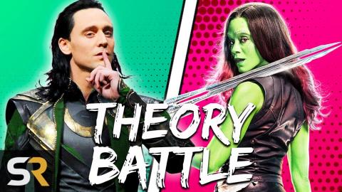 Gamora Escaping The Used Record Store VS Loki's Greatest Hits | THEORY BATTLE
