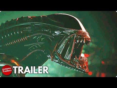 ALIENS: DARK DESCENT Trailer (2023) Sci-Fi Video Game