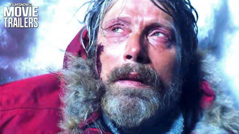 ARCTIC Trailer NEW (Survival Drama 2019) - Mads Mikkelsen Movie