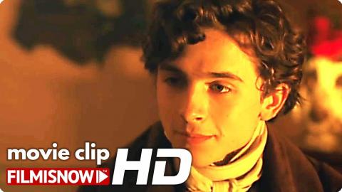 LITTLE WOMEN Clips NEW (2019) Timothée Chalamet Movie