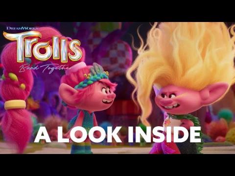 TROLLS BAND TOGETHER | A Look Inside