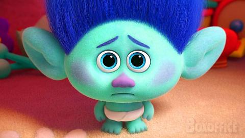 Baby Branch is the Cutest Troll EVER ???? | Trolls 3: Band Together Best Scenes ???? 4K