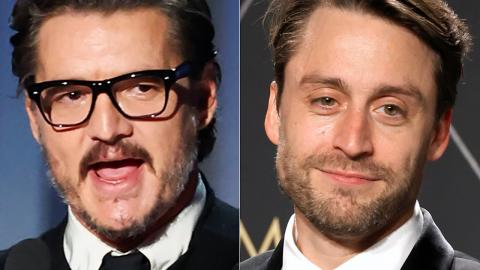 Pedro Pascal's Explicit Jab At Kieran Culkin Is Turning Heads