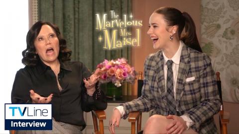 Mrs. Maisel Stars on Midge and Susie Fight in Season 5 Episode 6