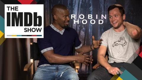 Taron Egerton and Jamie Foxx Reenvision 'Robin Hood' With Some Rock 'n' Roll