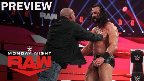 WWE Raw | Must Almost Be Monday: Week Of 1/4/21 | on USA Network