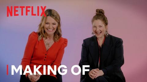 How Drew Barrymore & Savannah Guthrie’s Kids Inspired Princess Power | Netflix