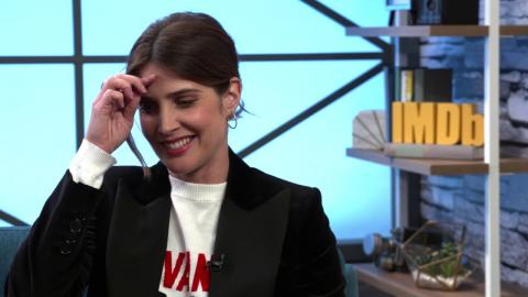 Leave It to Maria Hill to Get Spider-Man to Work on His Vacation | EXTENDED INTERVIEW