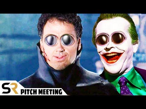 Batman (1989) Pitch Meeting + Special Announcement!