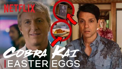23 Easter Eggs & Callbacks In Cobra Kai: Season 3 | Netflix