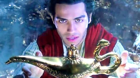 ALADDIN Trailer TEASER (2019) New Disney Movie