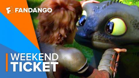 In Theaters Now: How To Train Your Dragon: The Hidden World + 2019 Academy Awards | Weekend Ticket