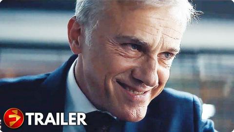 THE CONSULTANT Trailer (2023) Christoph Waltz Series