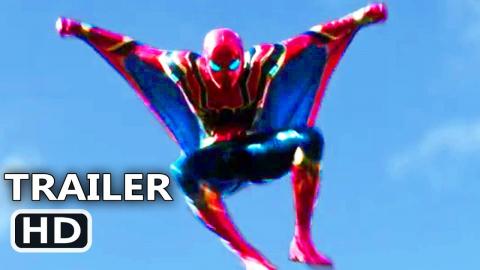 SPIDER-MAN: NO WAY HOME "Iron Spider-Man with Gliders" Trailer (NEW, 2021)