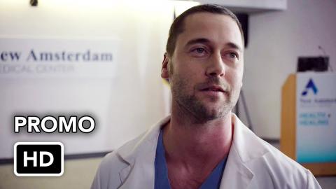 New Amsterdam (NBC) "One Doctor's Fight" Promo HD - Ryan Eggold medical drama series