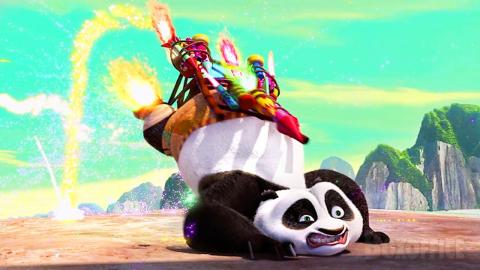 Po VS Fireworks Scene | Kung Fu Panda | CLIP ???? 4K