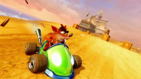 CRASH TEAM RACING Nitro-Fueled Official Trailer (2019) Video Game HD