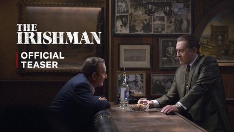 The Irishman | Official Teaser
