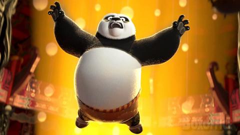 Kung Fu Panda 2 Furious Five vs Lord Shen FULL Scene ???? 4K