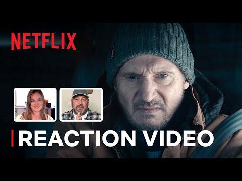 The Ice Road | Real-Life Ice Road Truckers Todd Dewey and Lisa Kelly React | Netflix