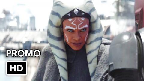 Ahsoka (Disney+) "Begin" Promo HD - Rosario Dawson Star Wars series