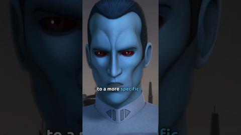 Thrawn's Important Line In The Ahsoka Finale Explained #Ahsoka #Thrawn #StarWars