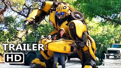 BUMBLEBEE "Surrounded by Soldiers" Clip Trailer (2018) John Cena Movie HD