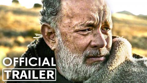 NEWS OF THE WORLD Extended Trailer (NEW 2020) Western, Tom Hanks