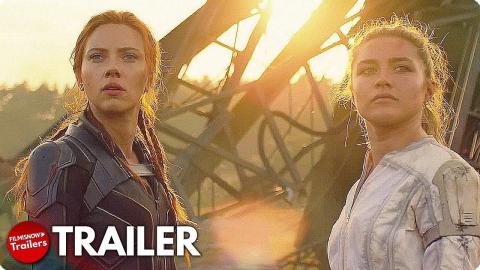 BLACK WIDOW Trailer NEW (2021) Scarlett Johannson Marvel Movie