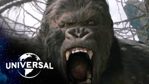 King Kong | T. Rex Fight