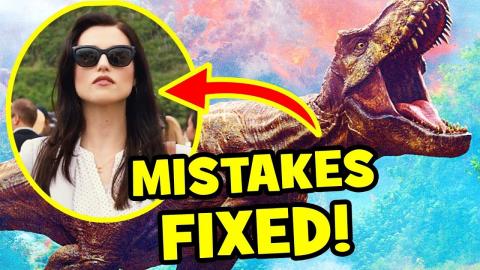 6 Jurassic MOVIE MISTAKES FIXED In Jurassic World 2 Fallen Kingdom