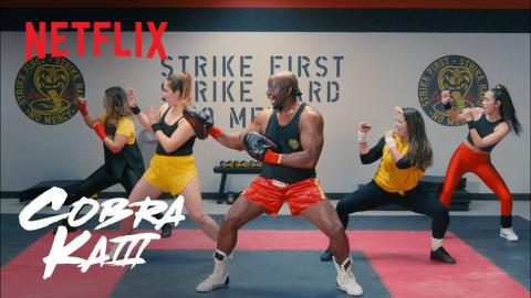 Cobra Kai | Cobra Kai Bo Workout with Sensei Billy Blanks | Netflix