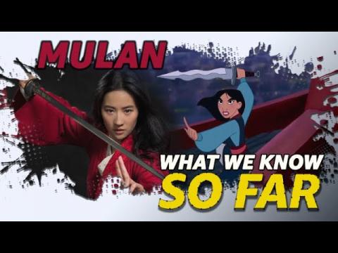 What We Know About 'Mulan' ... So Far
