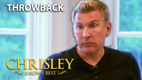 Todd's High Blood Pressure Is Revealed | Chrisley Knows Best | USA Network