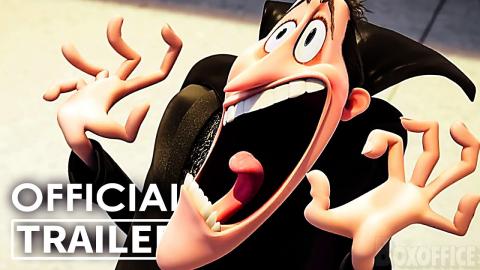 HOTEL TRANSYLVANIA 4 "Dracula gets Sunburned" Trailer (2021)