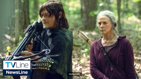Walking Dead Shocker | Melissa McBride Exits Daryl and Carol Spinoff