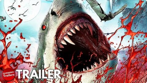 SHARKULA Trailer (2022) Killer Vampires & Shark Movie