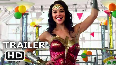 WONDER WOMAN 1984 Full Movie Bloopers Trailer (NEW 2021) Gal Gadot Funny Moments HD