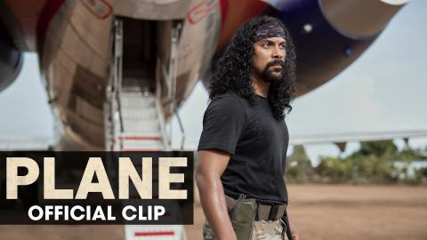 Plane (2023 Movie) Official Clip 'Who Are These Guys' – Gerard Butler, Mike Colter, Yoson An