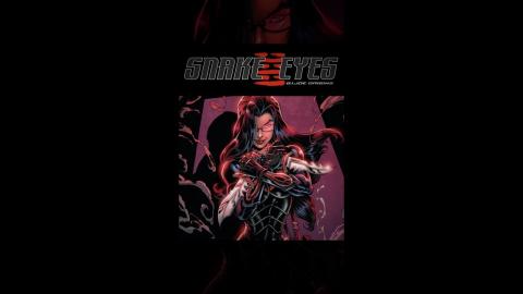 Snake Eyes - The Baroness Comic Book Piece