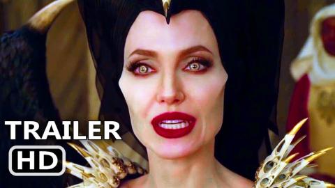 MALEFICENT 2 TV Spot # 1 Trailer (NEW 2019) Angelina Jolie Movie HD