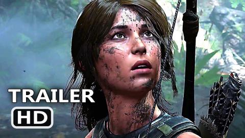 SHADOW OF THE TOMB RAIDER "E3 2018" Trailer (2018) Blockbuster Game HD