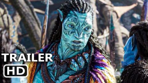 AVATAR 2: THE WAY OF WATER Trailer 2 (2022)
