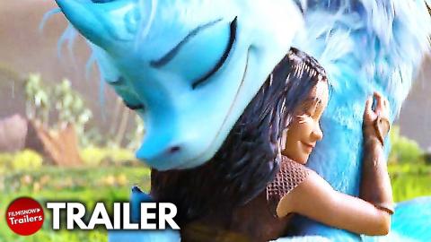 RAYA AND THE LAST DRAGON Trailer (2021) NEW Disney Animated Movie