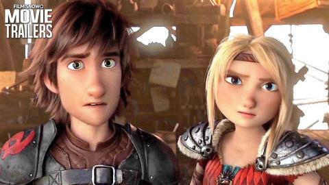 HOW TO TRAIN YOUR DRAGON 3 New Clips (Animation 2019) - Hidden World Movie