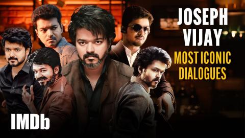 Joseph Vijay: Most Iconic Dialogues | Leo, Ghilli, Thuppakki, Mersal and More | IMDb