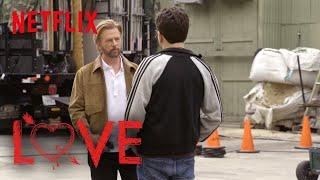 Love | Behind the Scenes: David Spade Wants Out | Netflix