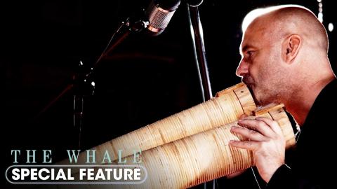 The Whale (2023) Special Feature 'Creating Atmosphere with a Flute' - Brendan Fraser